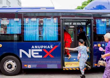 NEX POINT “โลจิสติกส์ที่เป็นมิตรกับสิ่งแวดล้อม”  