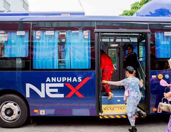 NEX POINT “โลจิสติกส์ที่เป็นมิตรกับสิ่งแวดล้อม”  