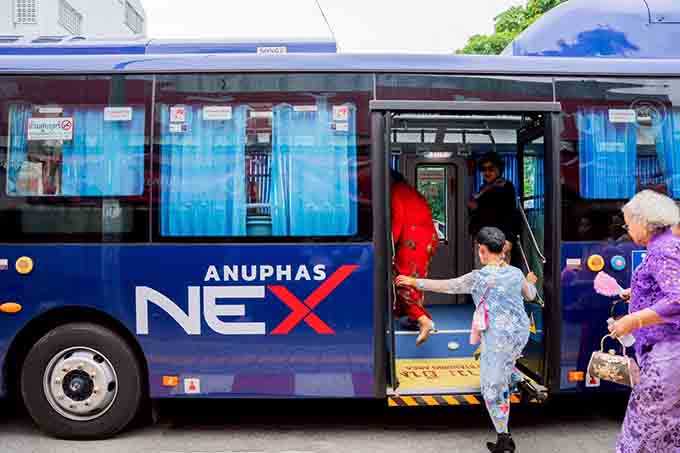 NEX POINT “โลจิสติกส์ที่เป็นมิตรกับสิ่งแวดล้อม”