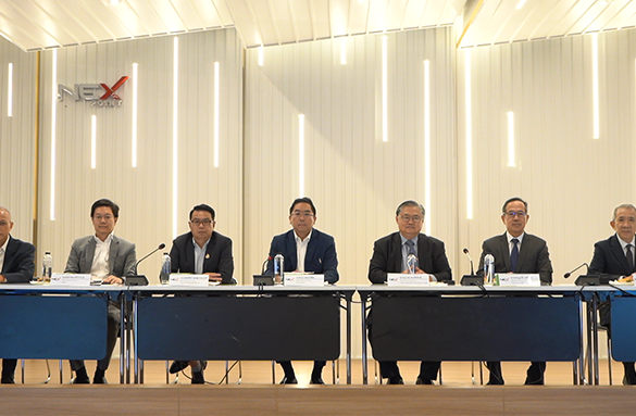 NEX จัดประชุมสามัญผู้ถือหุ้นประจำปี 2568