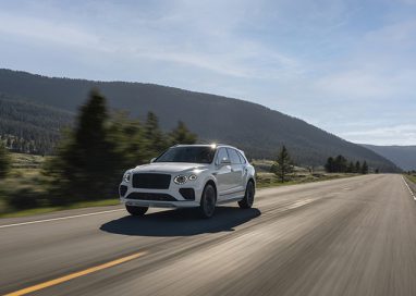 เบนท์ลีย์ แบงค็อก เปิดรับจอง New Bentayga Speed