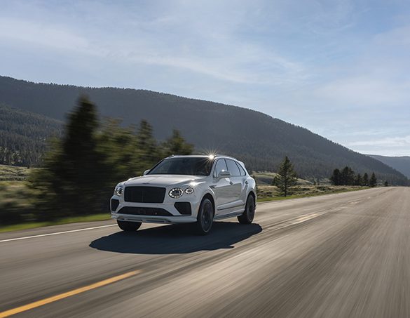 เบนท์ลีย์ แบงค็อก เปิดรับจอง New Bentayga Speed