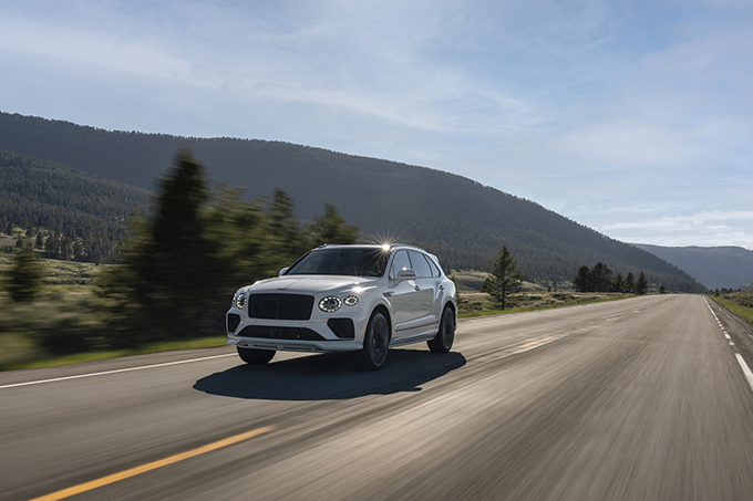 เบนท์ลีย์ แบงค็อก เปิดรับจอง New Bentayga Speed