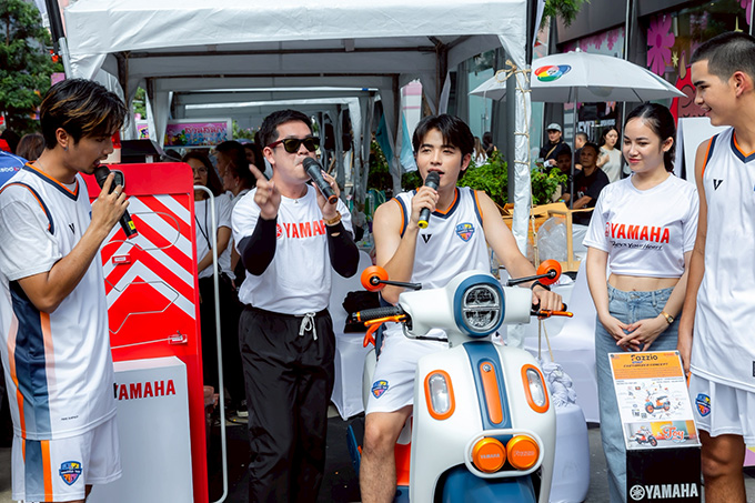 ยามาฮ่าแจก FAZZIO เทรนดี้สกู๊ตเตอร์ แฟชั่นของคนรุ่นใหม่