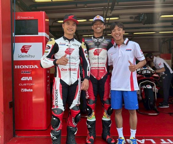 3 นักบิดไทยฮอนด้า ใจสู้เกินร้อย!