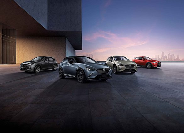 มาสด้าแนะนำ NEW MAZDA CX-3 ESSENTIAL เอสยูวีคันแรกที่ใช่