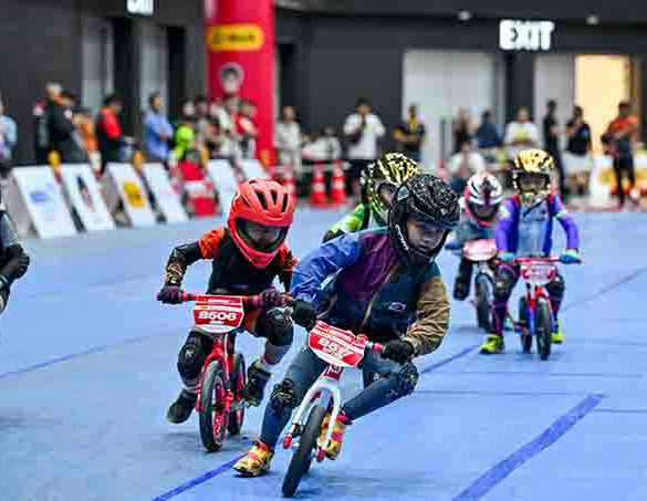 “ Grandprix Runbike Championship 2025 ” ชิงถ้วยพระราชทาน สมเด็จพระเจ้าลูกเธอ เจ้าฟ้าสิริวัณณวรีฯ