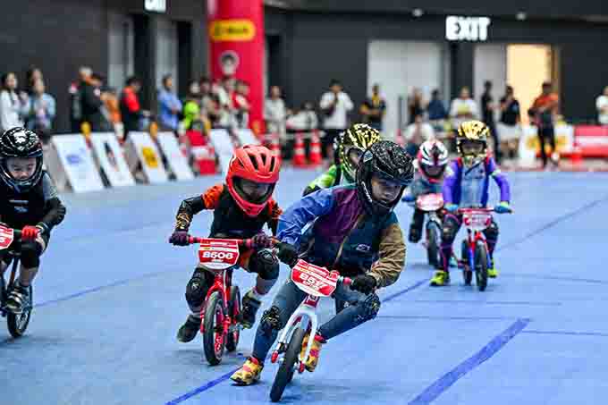“ Grandprix Runbike Championship 2025 ” ชิงถ้วยพระราชทาน สมเด็จพระเจ้าลูกเธอ เจ้าฟ้าสิริวัณณวรีฯ