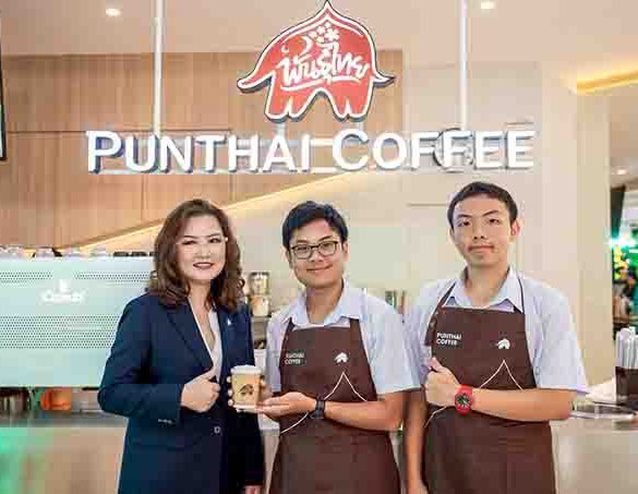 พีทีจี จับมือ เตรียมอุดมศึกษา จัดตั้งศูนย์การเรียนรู้ TU Co-Learning Space by PTG