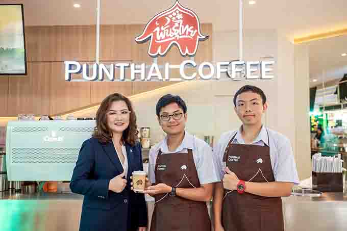 พีทีจี จับมือ เตรียมอุดมศึกษา จัดตั้งศูนย์การเรียนรู้ TU Co-Learning Space by PTG