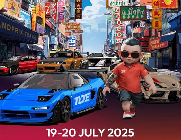กรังด์ปรีซ์ฯ ผุดโปรเจ็กต์ใหม่ “THAILAND DIECAST EXPO”