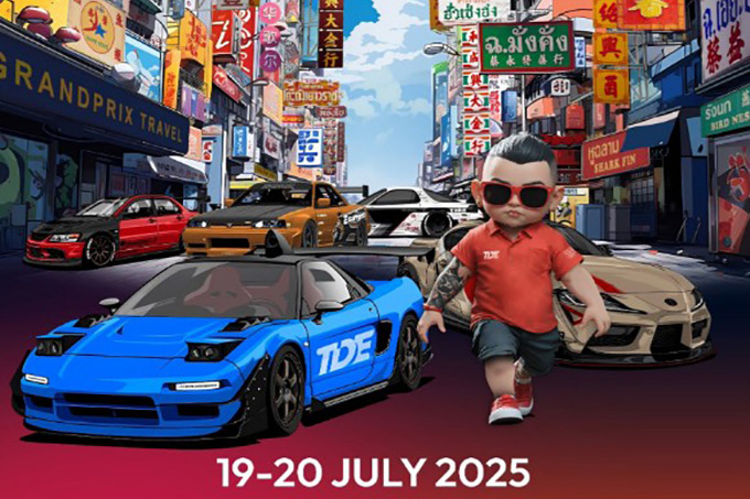 กรังด์ปรีซ์ฯ ผุดโปรเจ็กต์ใหม่ “THAILAND DIECAST EXPO”