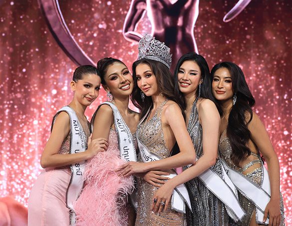 ZEEKR ร่วมสนับสนุนเวทีการประกวดมิสยูนิเวิร์สปทุมธานี 2025