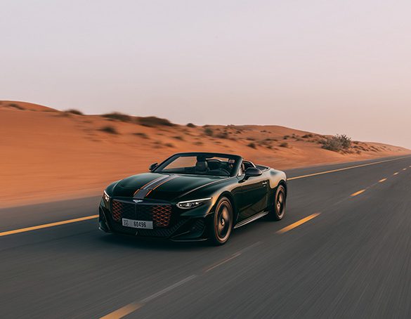 เบนท์ลีย์ มอเตอร์ส เปิดตัว Batur Convertible อย่างเป็นทางการ