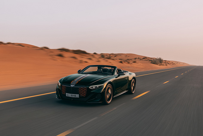 เบนท์ลีย์ มอเตอร์ส เปิดตัว Batur Convertible อย่างเป็นทางการ