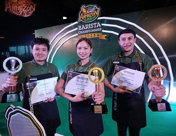 Café Amazon ยกระดับมาตรฐาน เปิดเวทีประชันฝีมือ