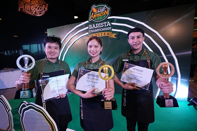 Café Amazon ยกระดับมาตรฐาน เปิดเวทีประชันฝีมือ