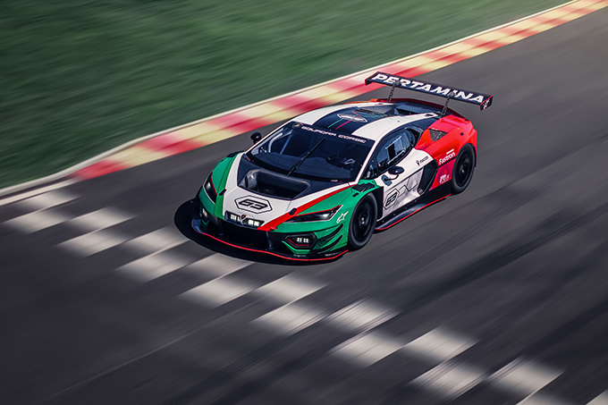 Lamborghini Temerario GT3