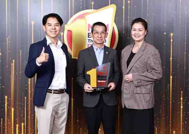  เอ็มจี คว้ารางวัลอีวีขวัญใจคนไทย Marketeer No.1 Brand Thailand 4 ปีซ้อน