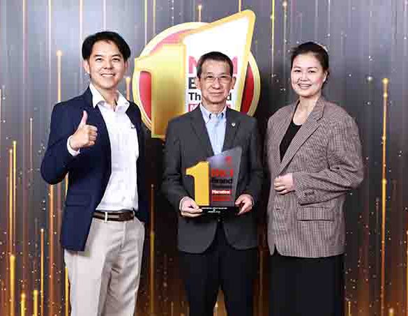  เอ็มจี คว้ารางวัลอีวีขวัญใจคนไทย Marketeer No.1 Brand Thailand 4 ปีซ้อน