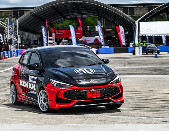 ALL NEW MG3 HYBRID+ คว้ารางวัล