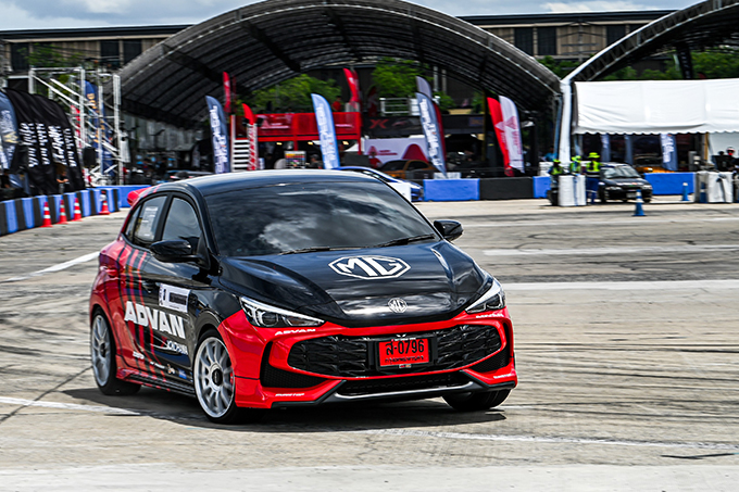 ALL NEW MG3 HYBRID+ คว้ารางวัล