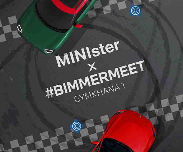 มินิ มิลเลนเนียม ออโต้ จัดกิจกรรมเอาใจสายซิ่ง ‘MINIster x #BIMMERMEET GYMKHANA 1’
