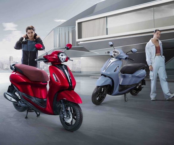 NEW YAMAHA GRAND FILANO HYBRID