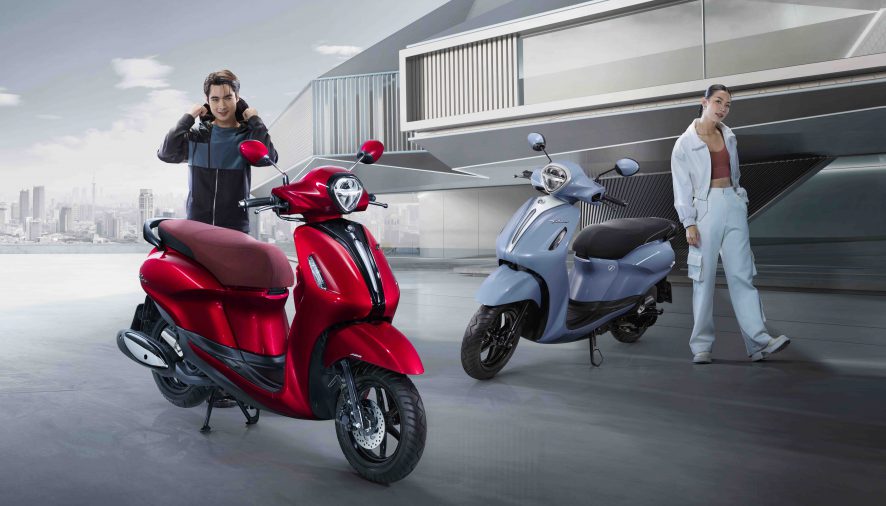 NEW YAMAHA GRAND FILANO HYBRID