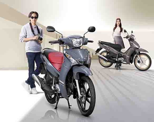 New Yamaha Finn สบายใจ…ใช้ฟินน์