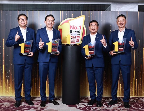 OR ครองใจผู้บริโภค คว้า 5 รางวัล Marketeer No.1 Brand Thailand 2025