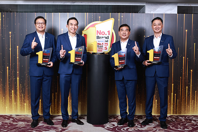 OR ครองใจผู้บริโภค คว้า 5 รางวัล Marketeer No.1 Brand Thailand 2025