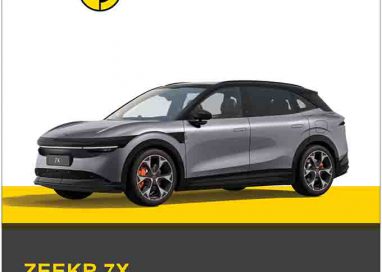 ZEEKR 7X คว้ามาตรฐานความปลอดภัยสูงสุดระดับ 5 ดาวจาก Euro NCAP