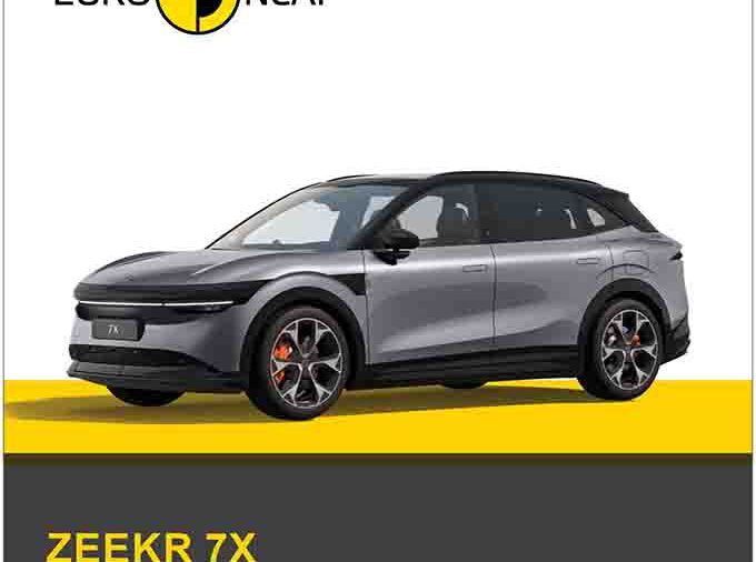 ZEEKR 7X คว้ามาตรฐานความปลอดภัยสูงสุดระดับ 5 ดาวจาก Euro NCAP