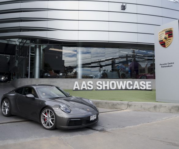 เอเอเอสฯ เปิดบ้าน Porsche Centre Pattanakarn โฉมใหม่