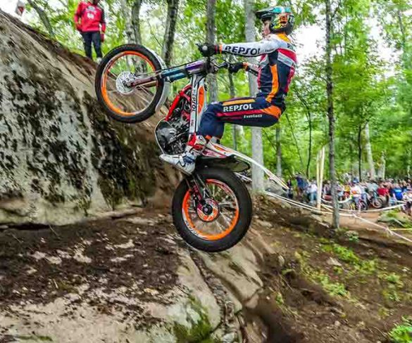 Repsol Honda HRC ทะยานไม่หยุดยั้ง “โทนี่ โบ”