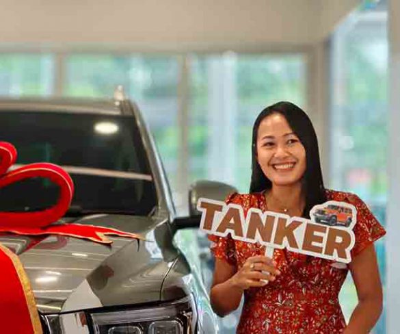 GWM (Thailand) เดินหน้าเต็มสูบ ส่งมอบ NEW GWM TANK 500 DIESEL ล็อตแรก