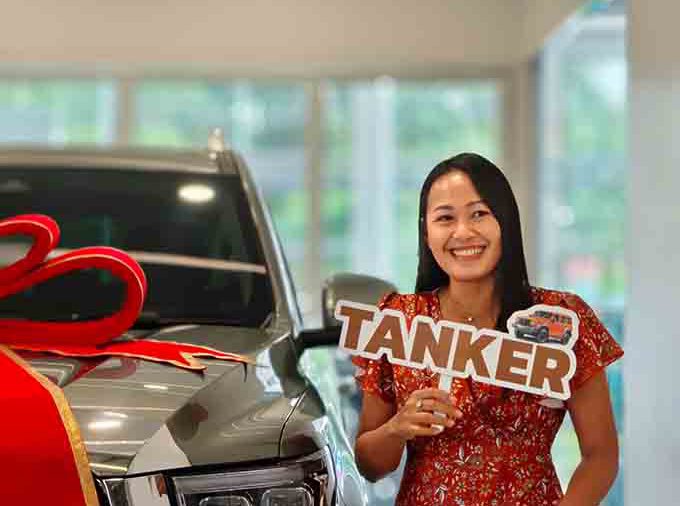 GWM (Thailand) เดินหน้าเต็มสูบ ส่งมอบ NEW GWM TANK 500 DIESEL ล็อตแรก