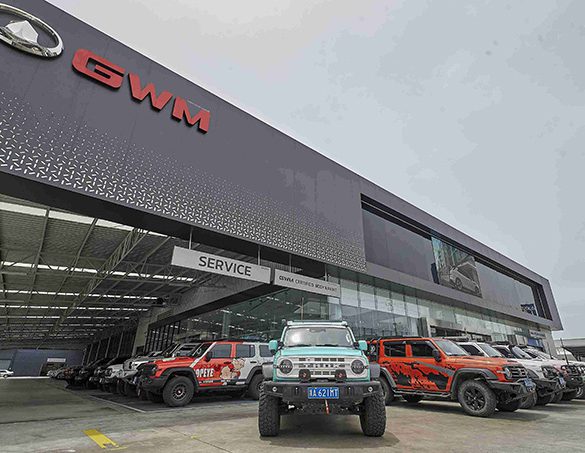 GWM ตอกย้ำกลยุทธ์ User-Centric เสริมความแข็งแกร่ง GWM TANKER CLUB