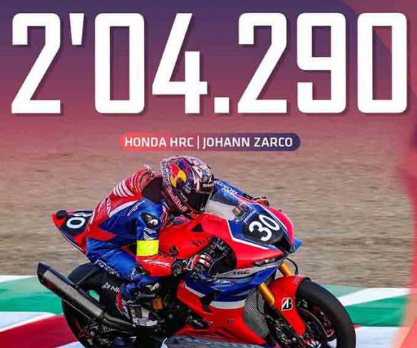 Honda HRC Team ลุยศึก รอบ Top 10 Trial “ซาร์โก” นำทีมทุบสถิติ!