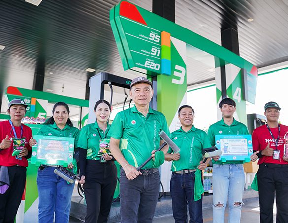 PTG ส่ง “PT Service Volunteer”