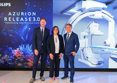 ฟิลิปส์ จัดงานสุดล้ำในอะควาเรียม เปิดตัว Philips Azurion Release 3.0