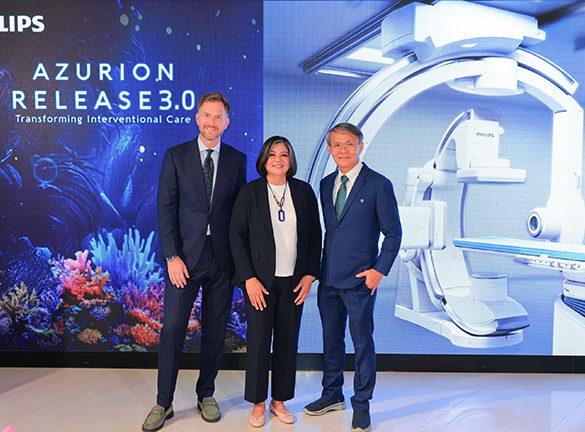 ฟิลิปส์ จัดงานสุดล้ำในอะควาเรียม เปิดตัว Philips Azurion Release 3.0