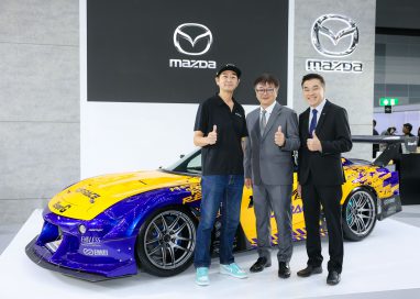 มาสด้าพร้อมลุยงานบางกอกออโต้ซาลอนย้อนตำนานโรตารี่ RX-7