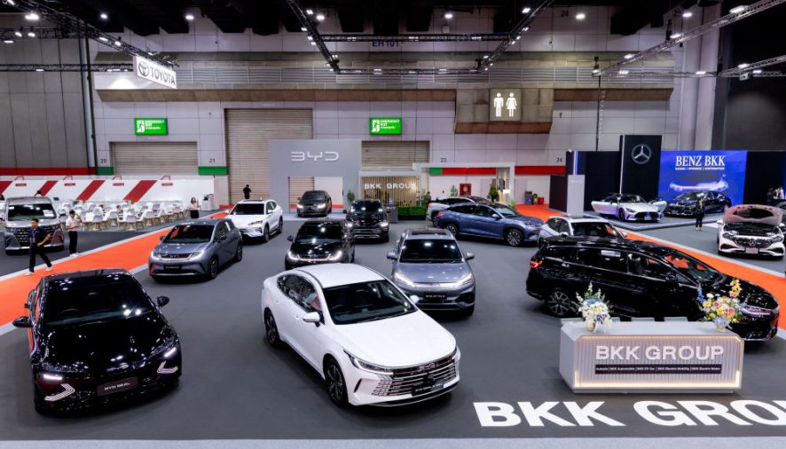 BKK Group ตอกย้ำผู้นำยานยนต์ระดับพรีเมียม กวาด 3 โซนใหญ่