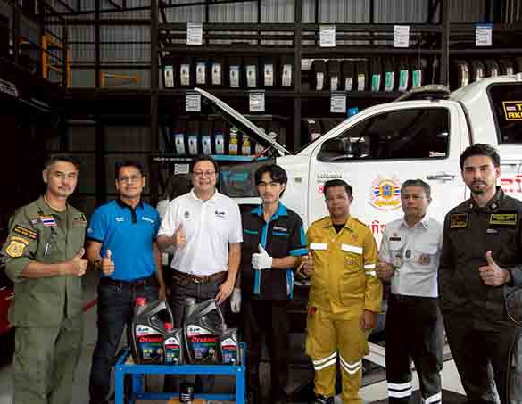 PTT Lubricants และ FIT Auto ร่วมหนุนภารกิจ “มูลนิธิร่วมกตัญญู”