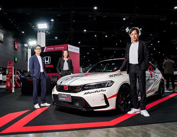 อัปเลเวลความสปอร์ตกับรถฮอนด้ารุ่นฮิต ในงาน Bangkok Auto Salon 2025