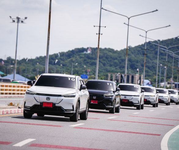 ฮอนด้าชวนลูกค้า e:N1 ร่วมทริปสุดเอ็กซ์คลูซีฟ “Honda e:N1 Exclusive Trip”