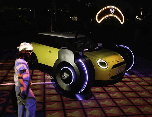 มินิ ประเทศไทย ชวนสัมผัสไลฟ์สไตล์สุดล้ำ MINI Experience