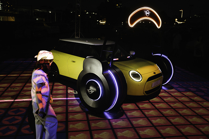 มินิ ประเทศไทย ชวนสัมผัสไลฟ์สไตล์สุดล้ำ MINI Experience